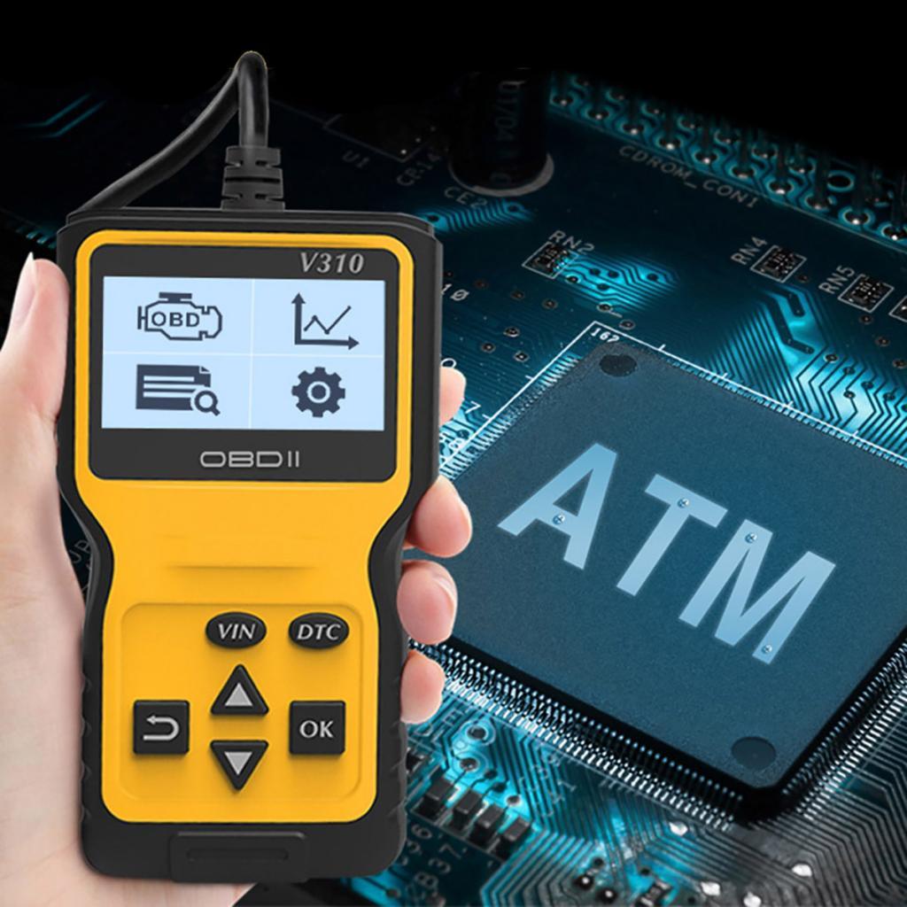 Multi-Function Auto Car OBD2 OBD Fault Scanner Diagnostic Code Reader Tool