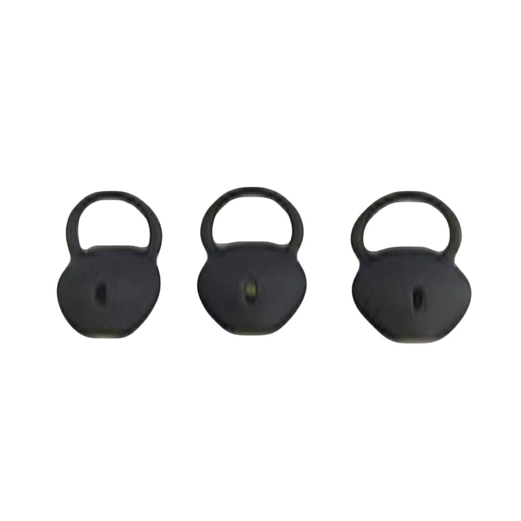 4xReplacement Ear Bud Gel Tips for Huawei Sport B5 Bluetooth Earpiece
