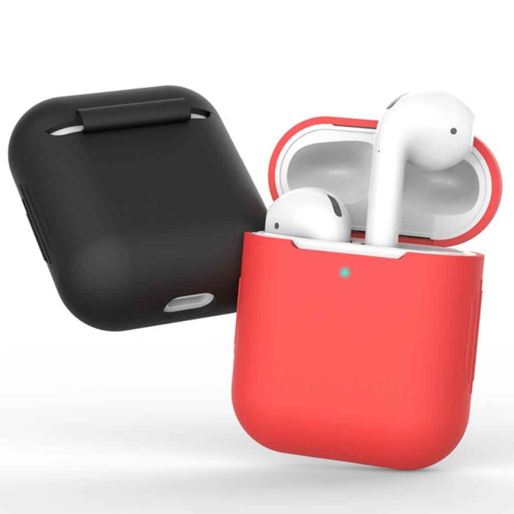 Earphones Protective Cover for Airpods Wireless Earphone Case Midnight blue