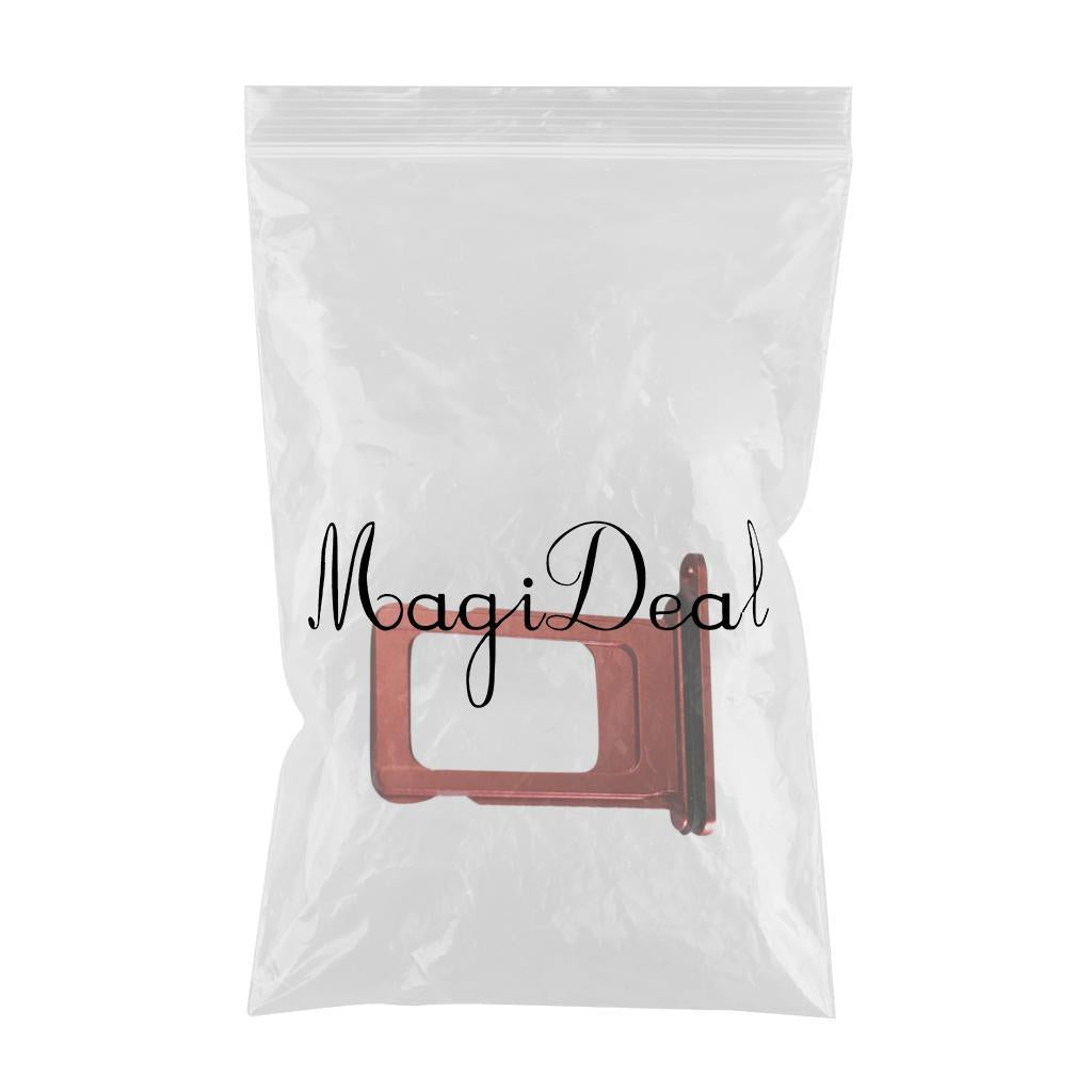 4xOriginal SIM Card Tray Slot Holder Replacement Part for iPhone 11 Red