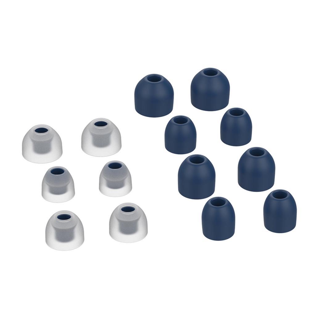 3x1 Pair Earbuds Ear Tips for Sony WF-1000XM3 In-ear Earphone Headsets blue