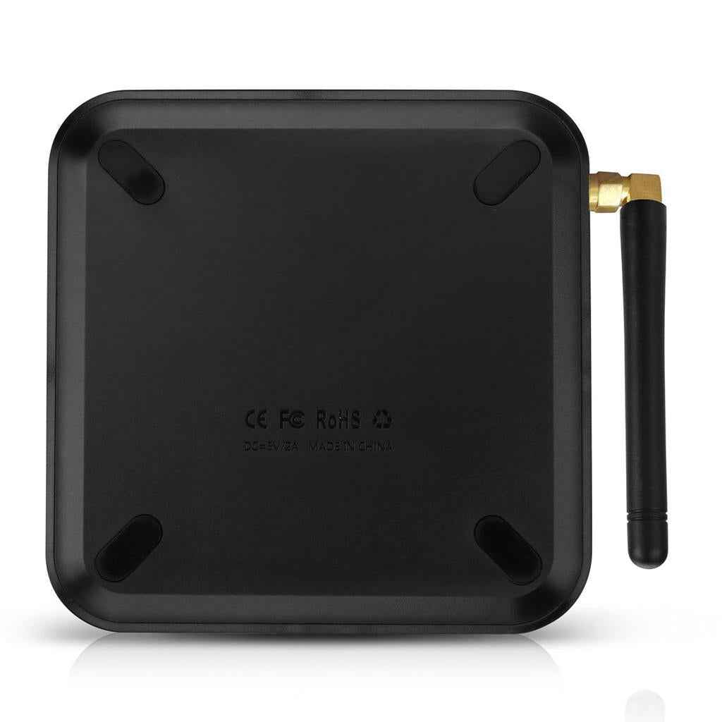 TX6 Android 9.0 TV BOX H6 Quad Core BT 4.1 WiFi 4K 3D Media Player US 2+16G Single Frequency
