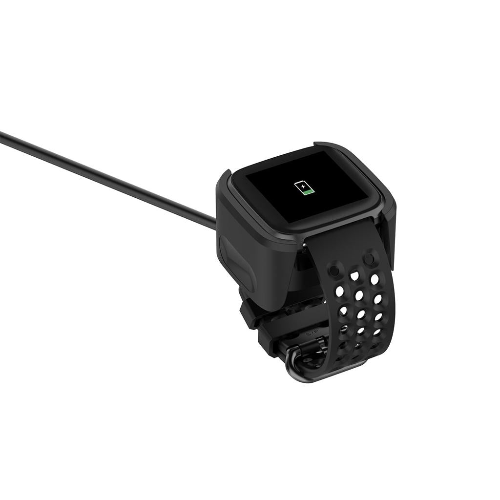 4xUSB Charging Cable Lead Dock for Versa Smart Watch Charger Stander