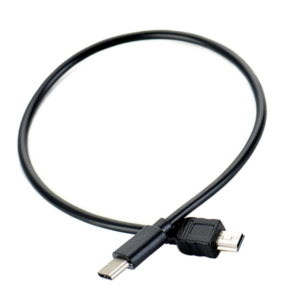 4xUSB-C Male to USB Male Power Charger Professional Data Cable for Phone