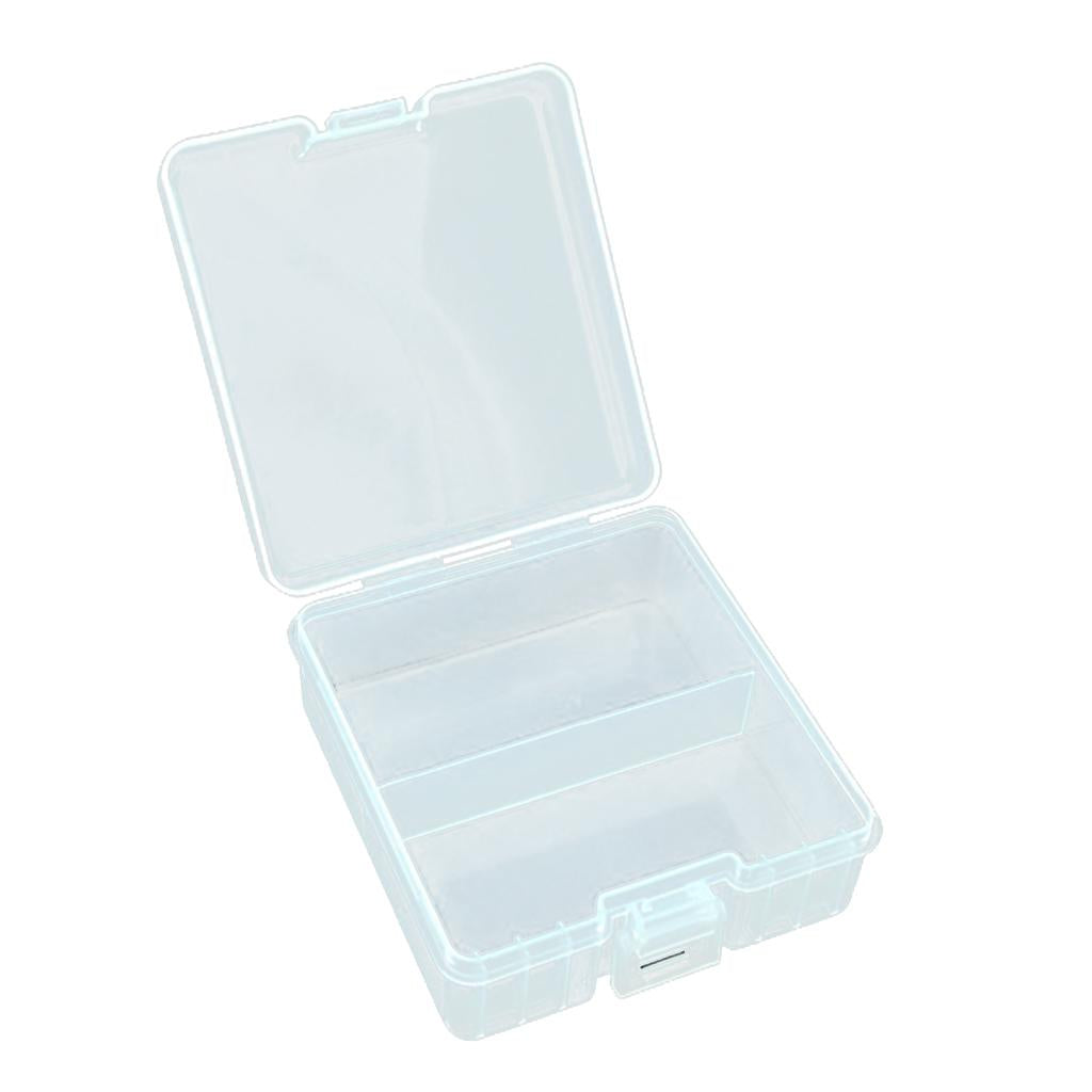 3xClear AAA Plastic Battery Storage Case/Organizer/Holder Holds 100x AAA