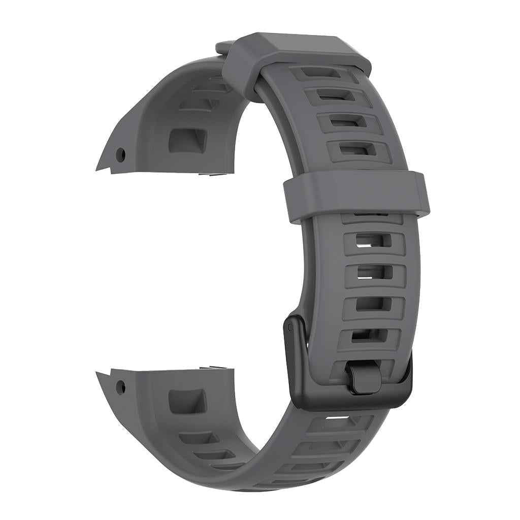 For Garmin Instinct Replacement Watch Strap Sillion Wrist Watch Band Grey