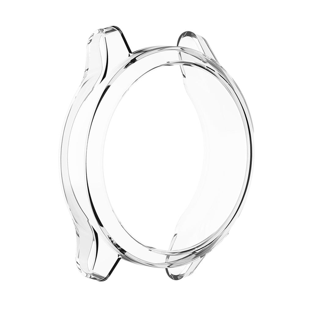 6xSmart Watch Protective Case Casing for Garmin move3S/vivomove3S Clear White
