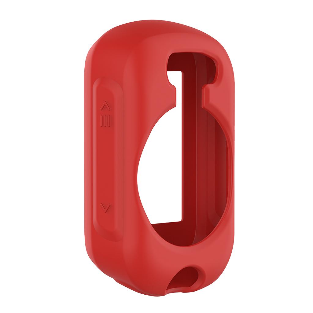 4xNew Silica Gel Case Shell Waterproof For Garmin edge130 GPS Watch Red