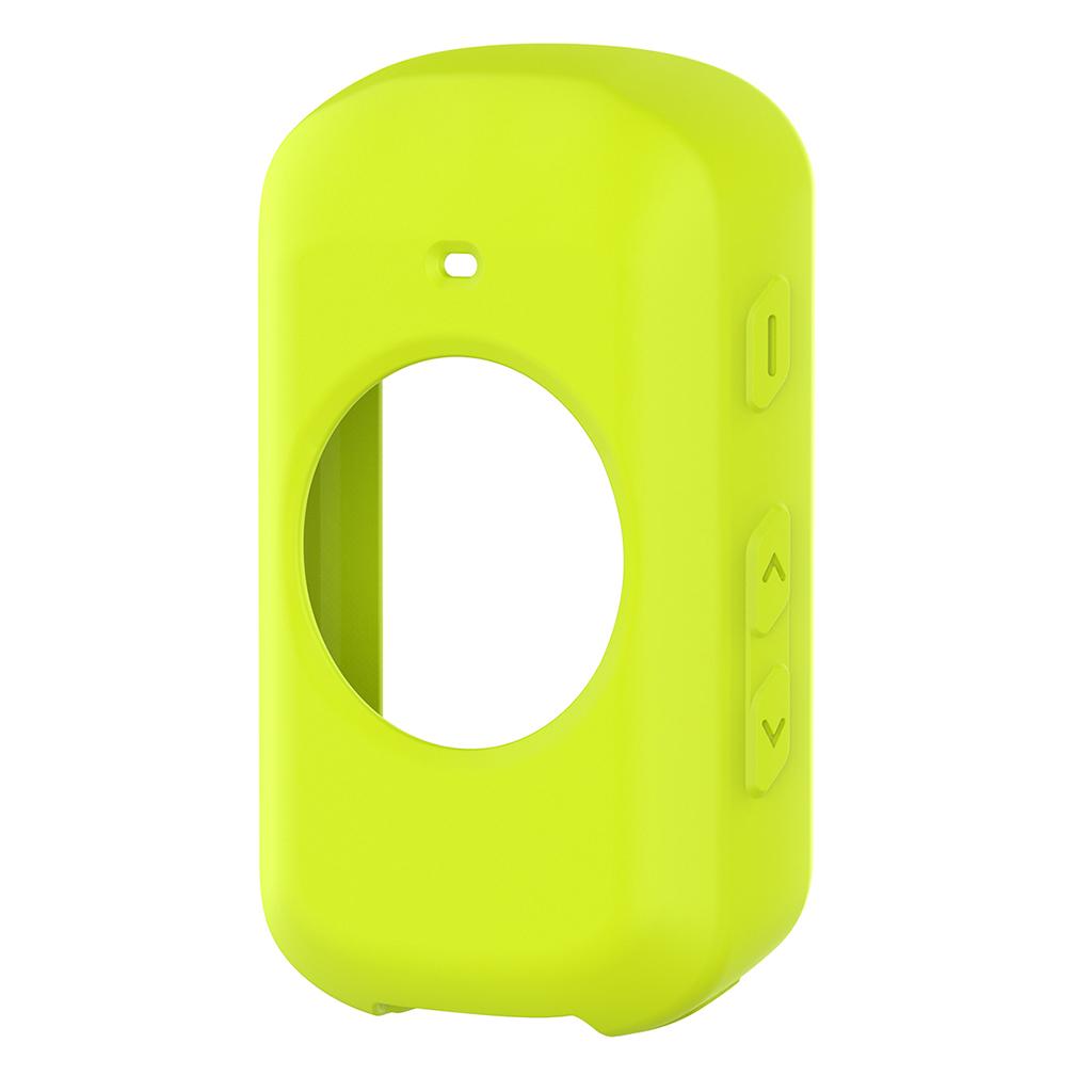 4xBicycle Computer Silicone Protective Cover Case for Garmin edeg 530 Lemon