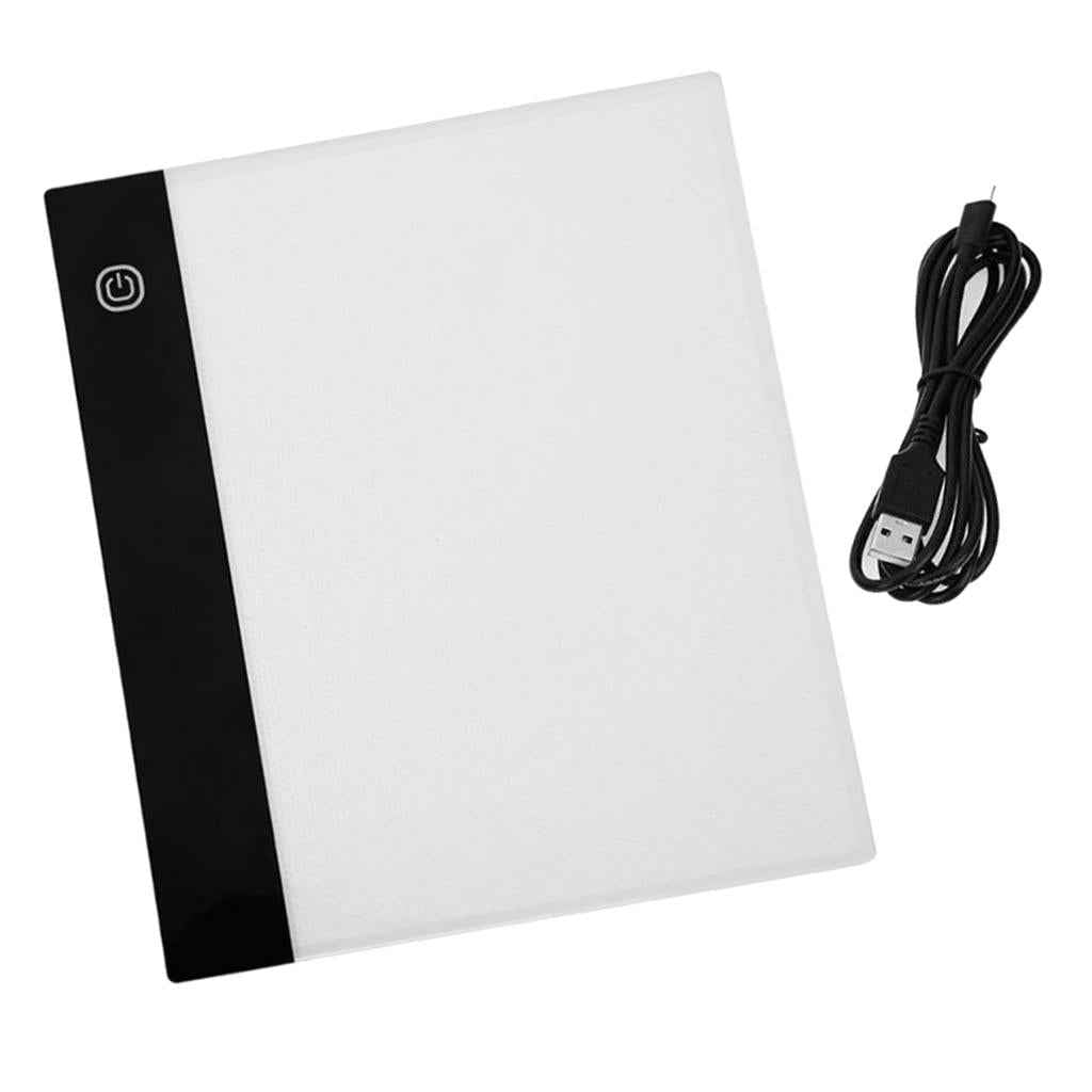 A5 Dimmable LED Slim Art Craft Drawing Tracing Tattoo Light Box Pad Board