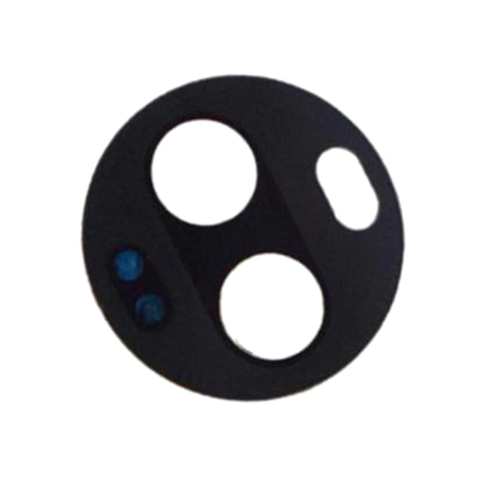 2xRear Camera Glass Lens Cover Assembly For Motorola Moto Z3 XT1929-17 Black