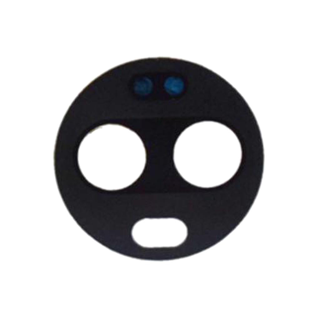 2xRear Camera Glass Lens Cover Assembly For Motorola Moto Z3 XT1929-17 Black
