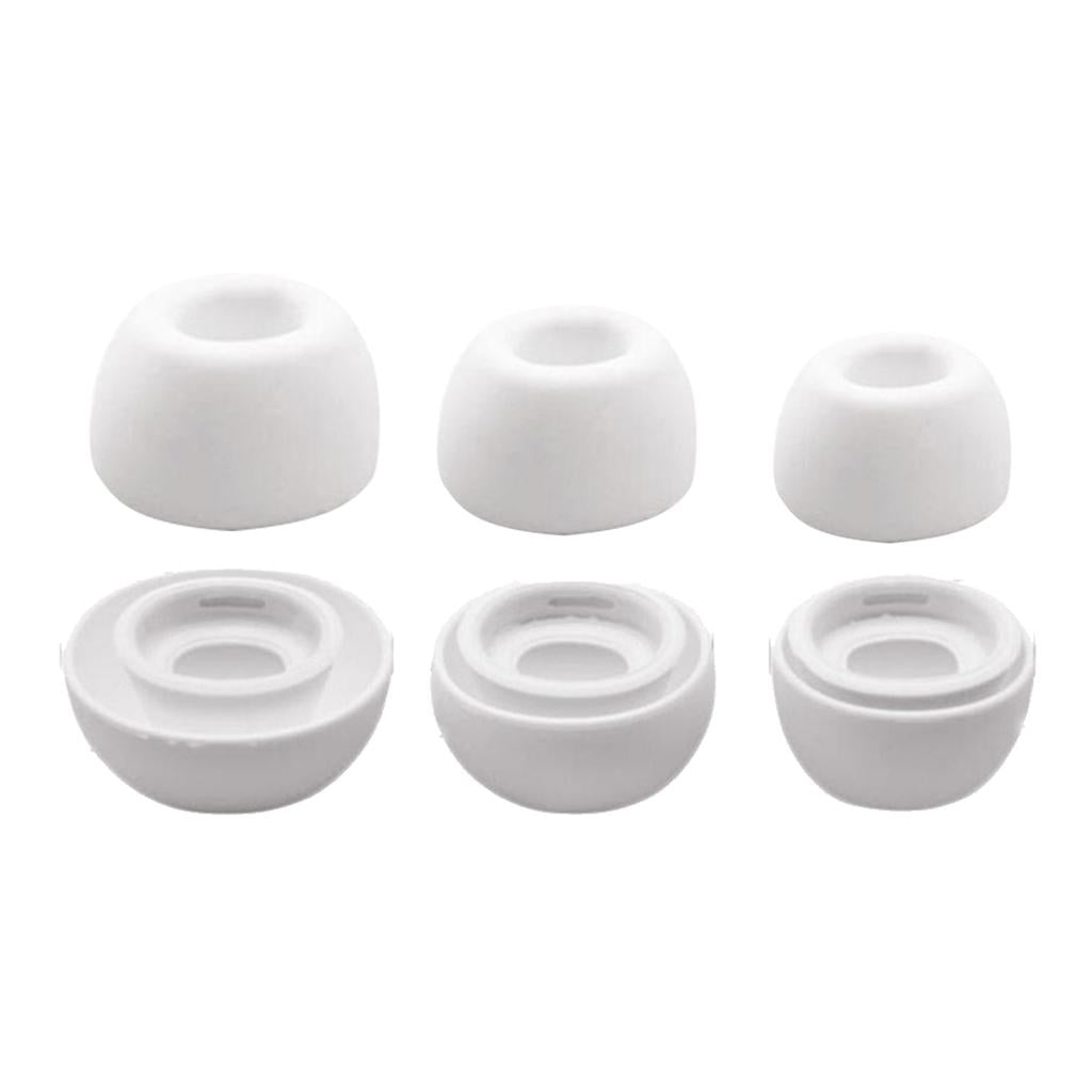 3xIn Ear Headphone Headset Earbuds Tip Cover Silicone Earplug for Airpods pro3