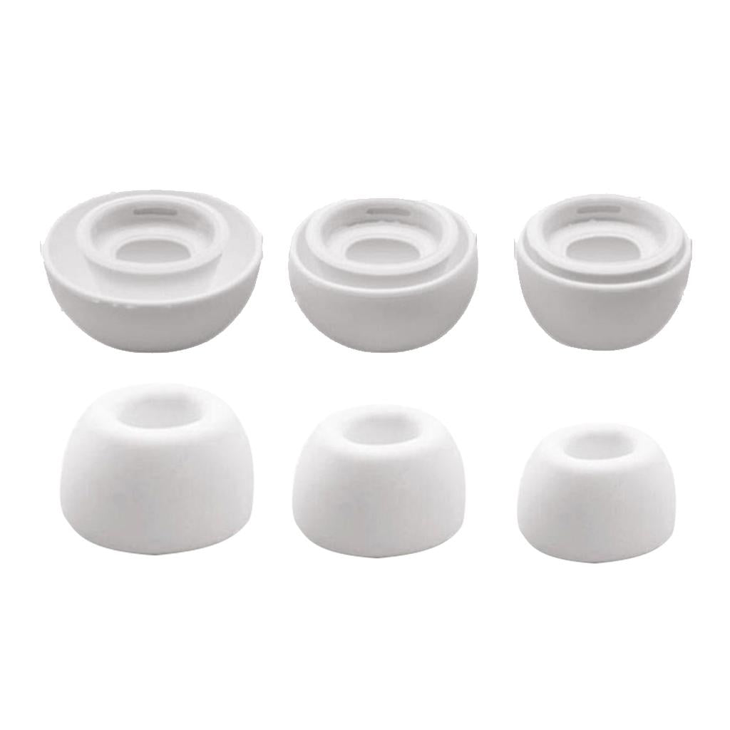 3xIn Ear Headphone Headset Earbuds Tip Cover Silicone Earplug for Airpods pro3