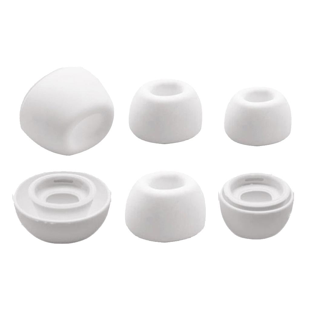 3xIn Ear Headphone Headset Earbuds Tip Cover Silicone Earplug for Airpods pro3
