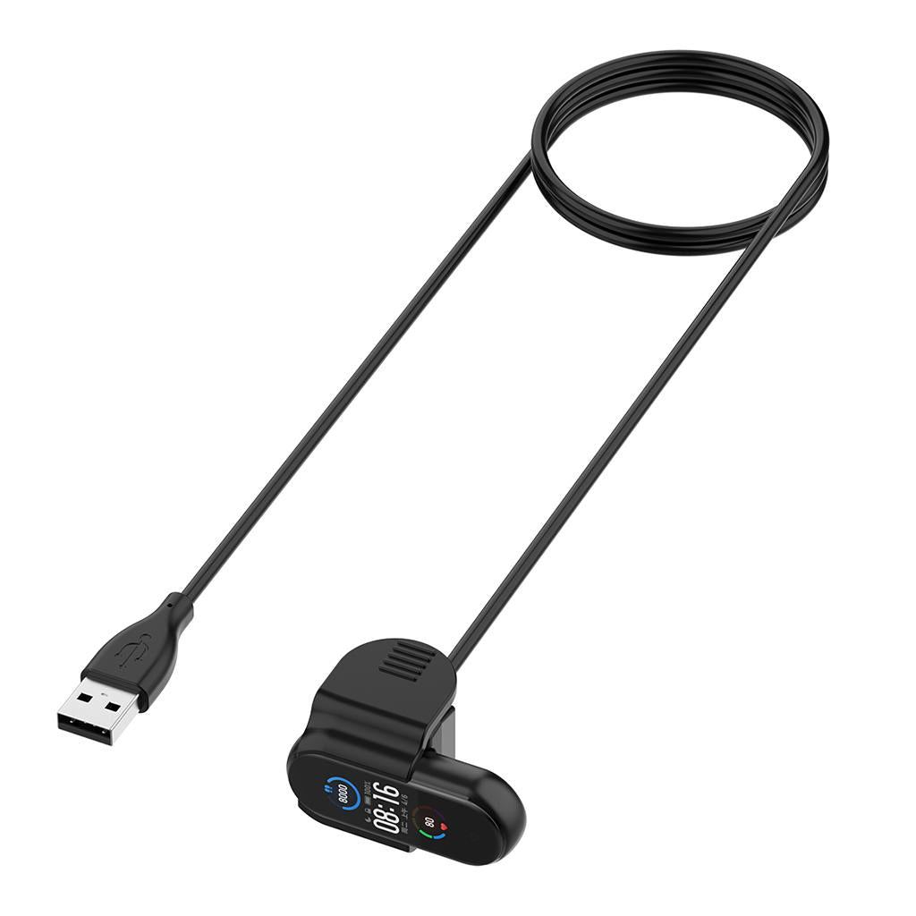 3xFITS For Xiaomi Mi Band 5 Smart Watch Replacement USB Charging Cable 100cm
