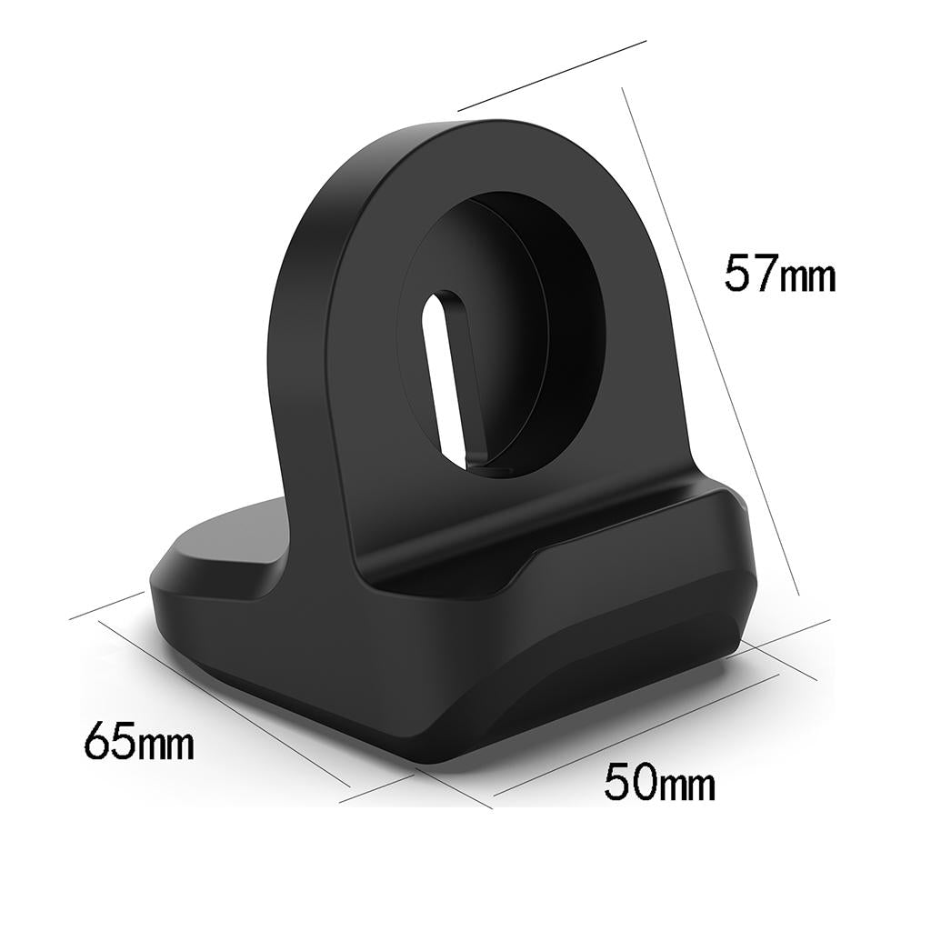 2xWireless Charging Dock Charger Cable for Samsung Galaxy 3 41mm/45mm Black