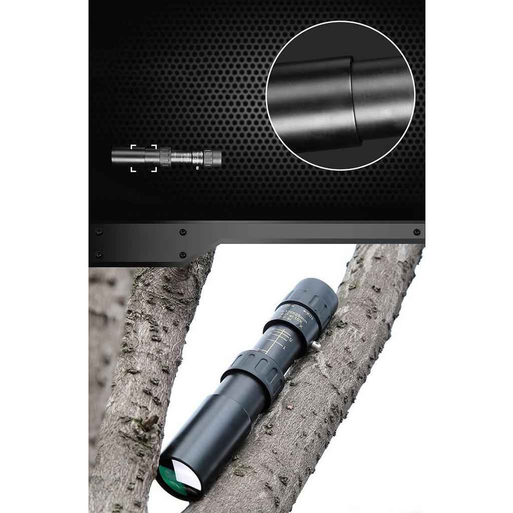 4K 10-300X40mm Zoom Monocular Telescope BAK4 1pc Monocular