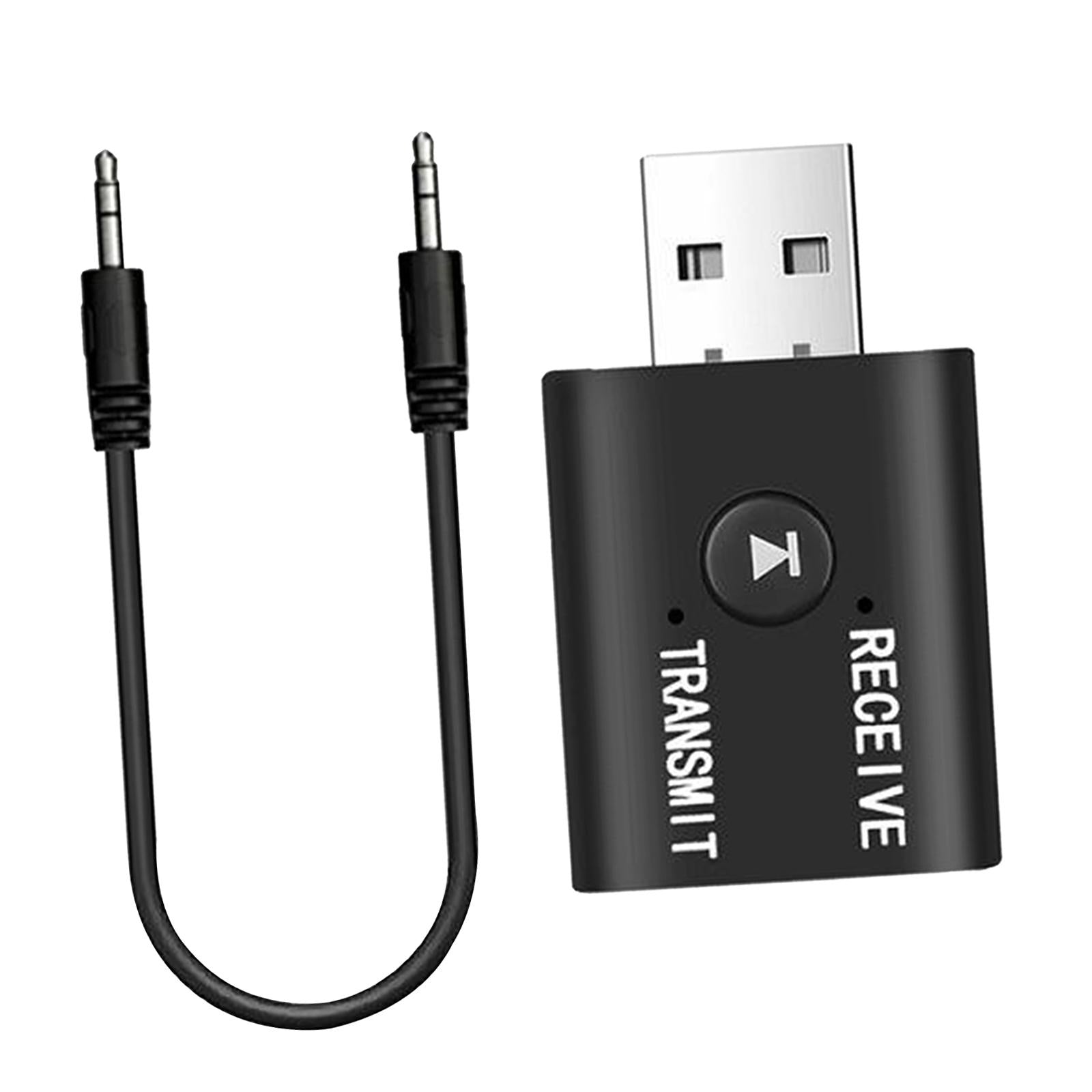 2xTR6 2in1 Bluetooth Converter Plug & Play 10m for PC Desktop Computer Mouse