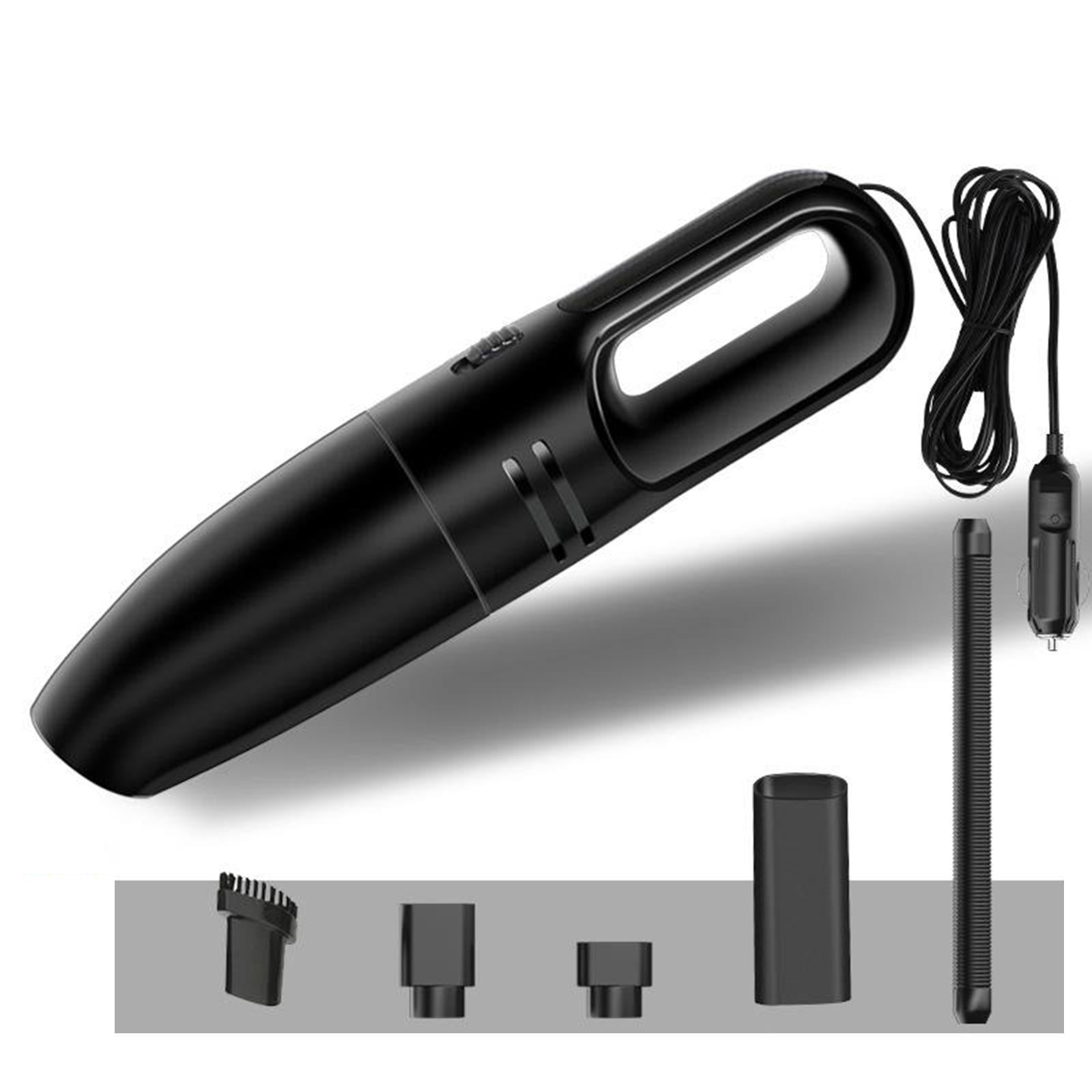 Car Vacuum Cleaner Portable Wet Dry Handheld Duster Cleaning Tool Cord