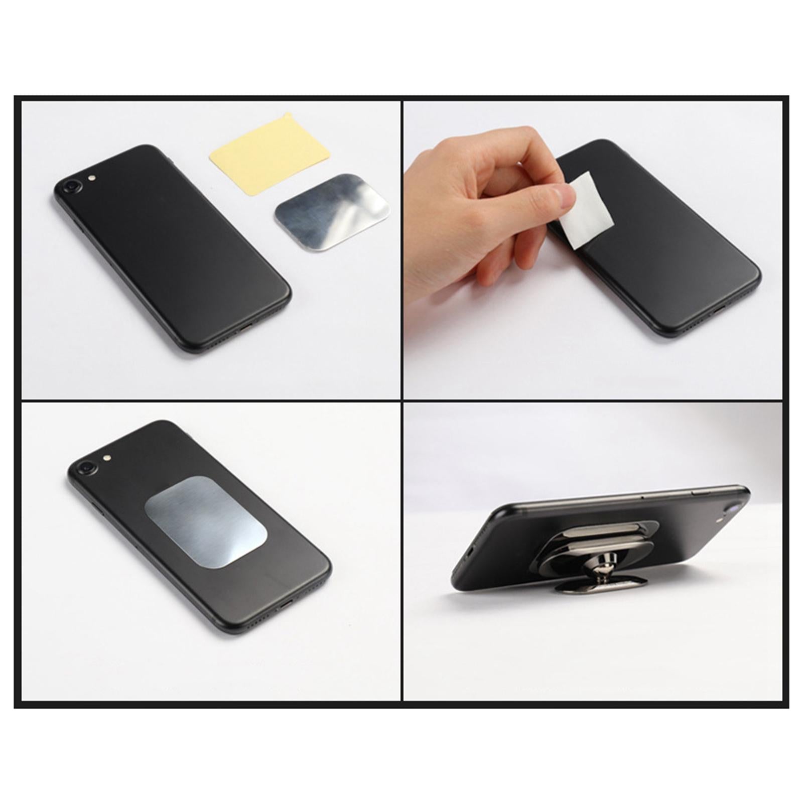 3x5x Magnetic Aluminum Plate Sheet Disk Holder Air Vent Mount Rectangular