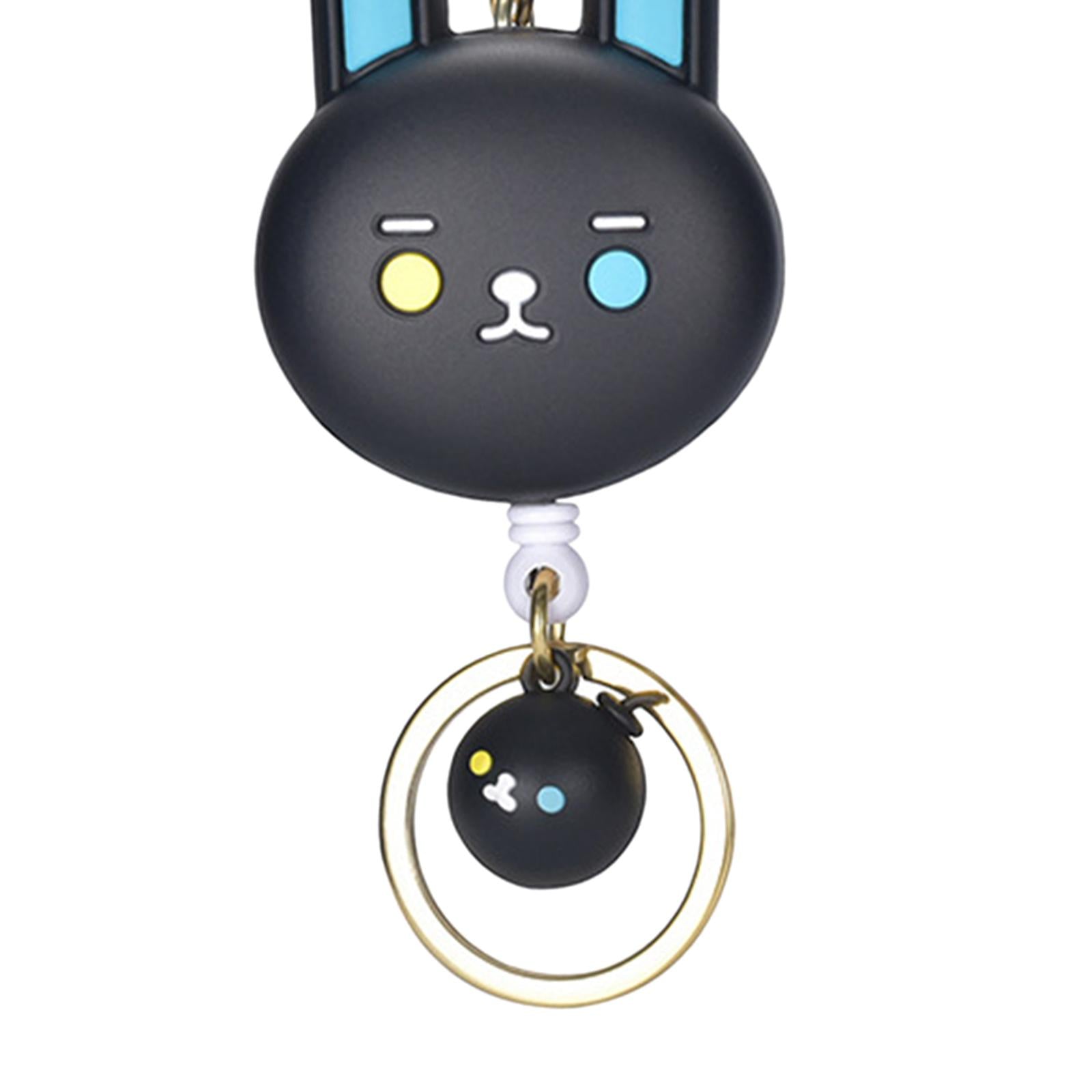 Cartoon Car Planet Key Chain Womens Charms Handbags Decor 10mm Moon