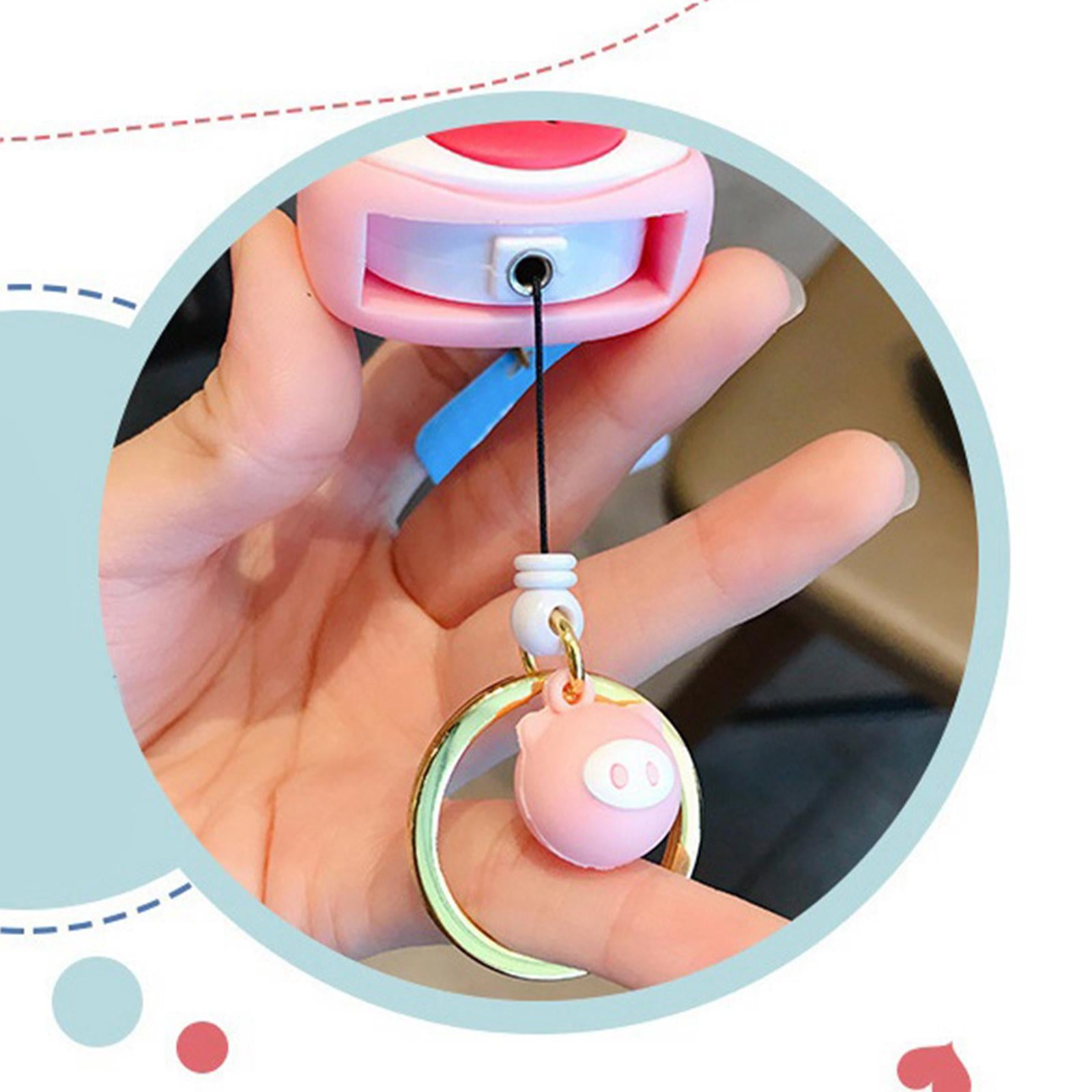 Cartoon Car Planet Key Chain Womens Charms Handbags Decor 10mm Uranus