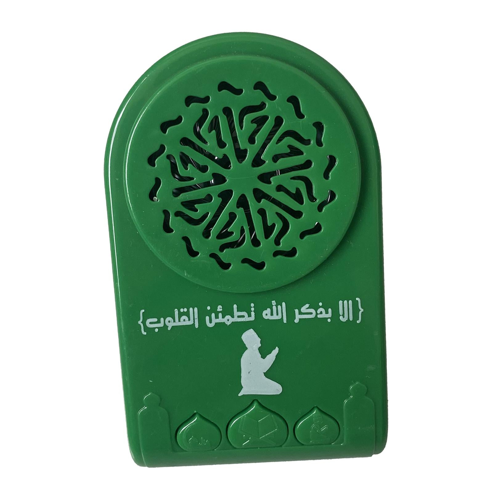 Bluetooth Mini MP3 Player USB Rechargable Quran Speaker for Koran Speaker Green