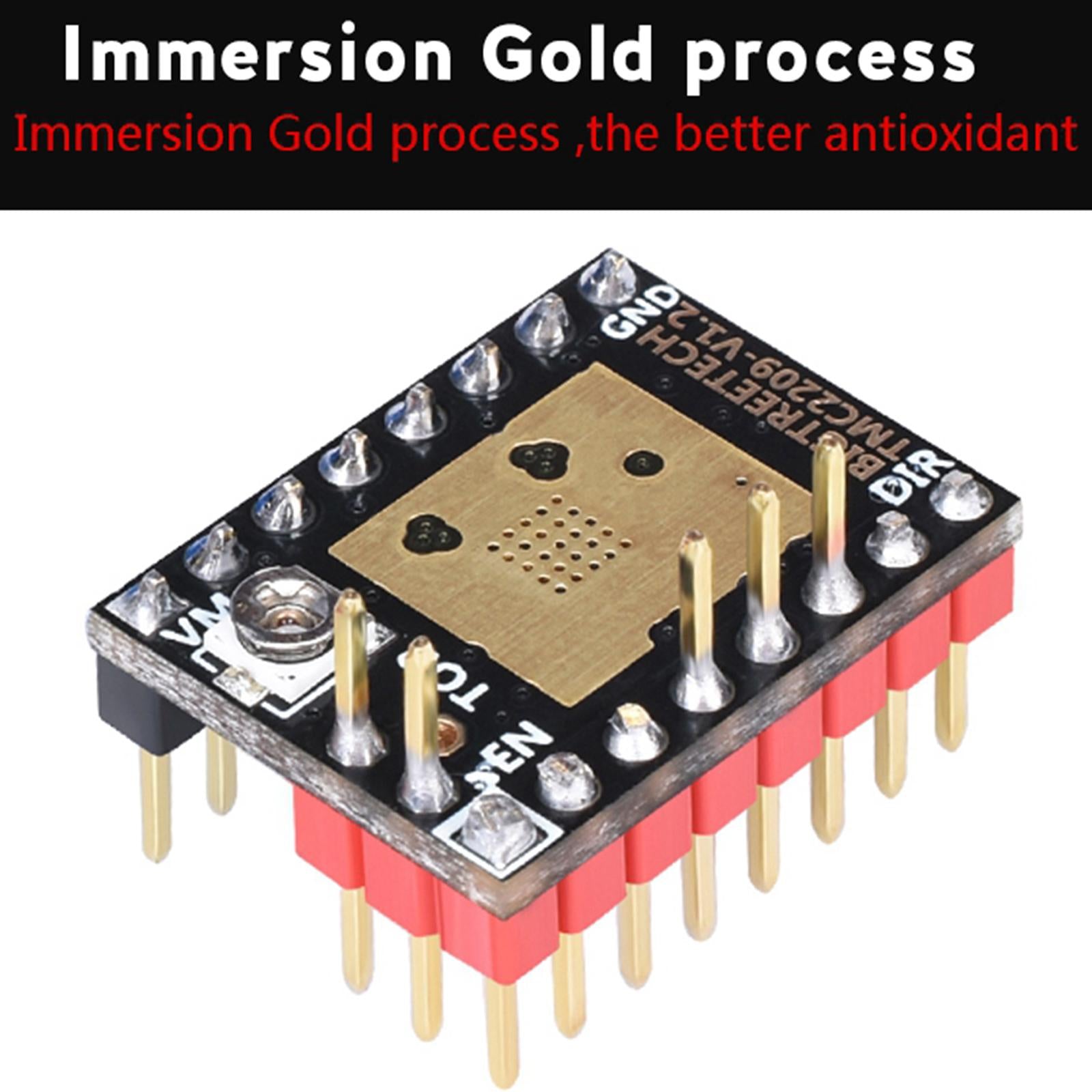 Bigtreetech TMC2209 V1.2 Stepper Motor Driver UART 2.8 A Parts For SKR V1.2