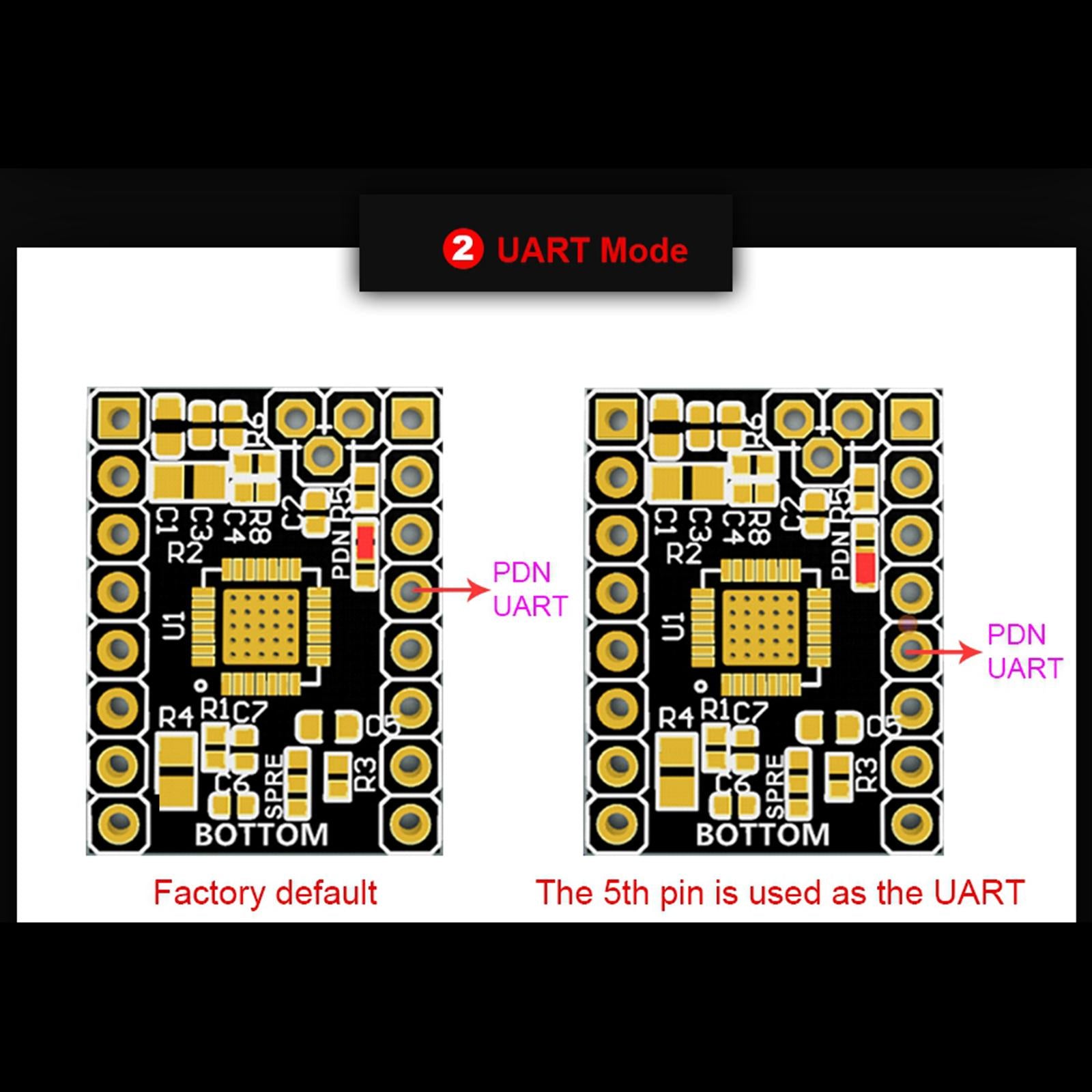Bigtreetech TMC2209 V1.2 Stepper Motor Driver UART 2.8 A Parts For SKR V1.2