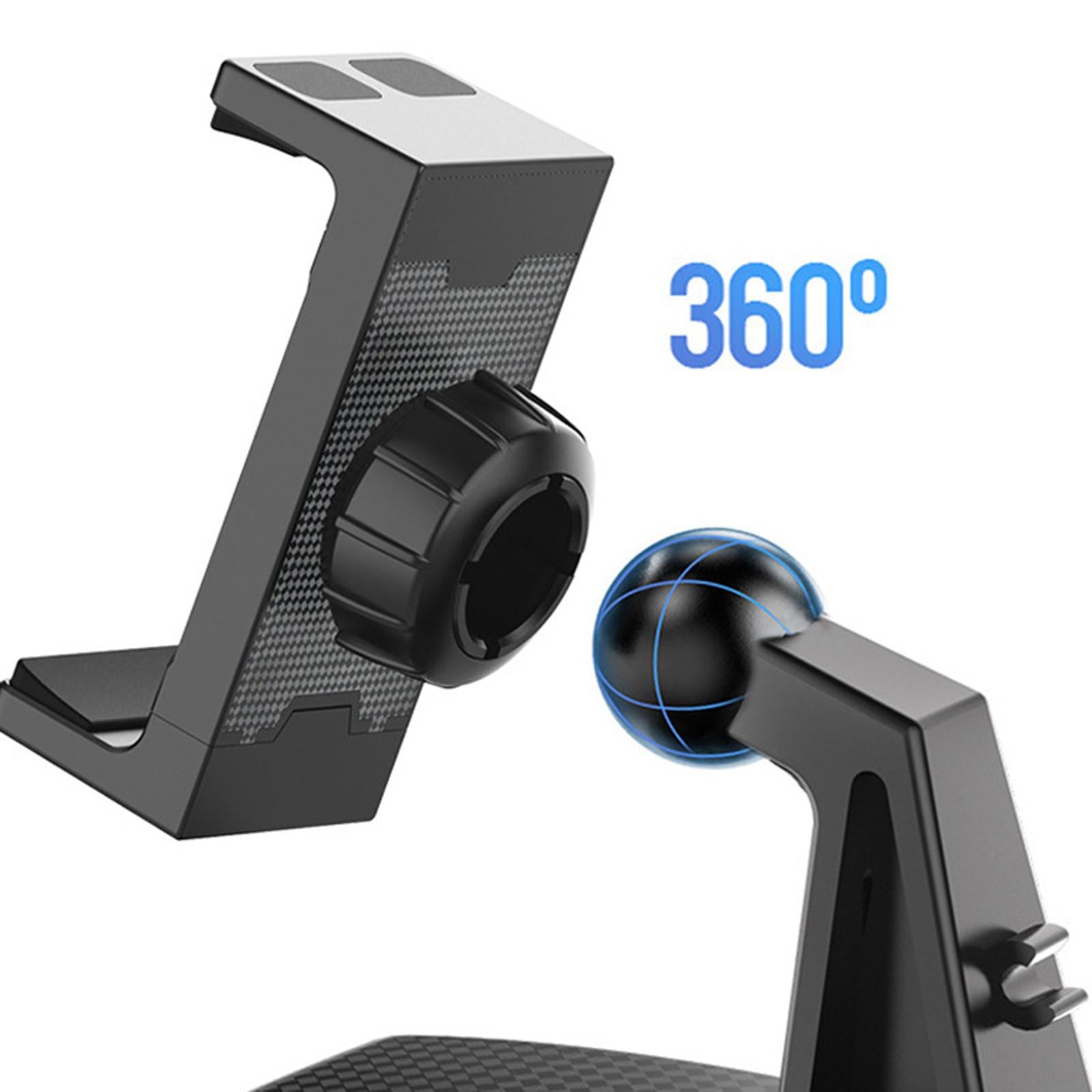 Car Phone Holder Car Clip Cellphone Mount 360 Degree Rotation Cradle Holders