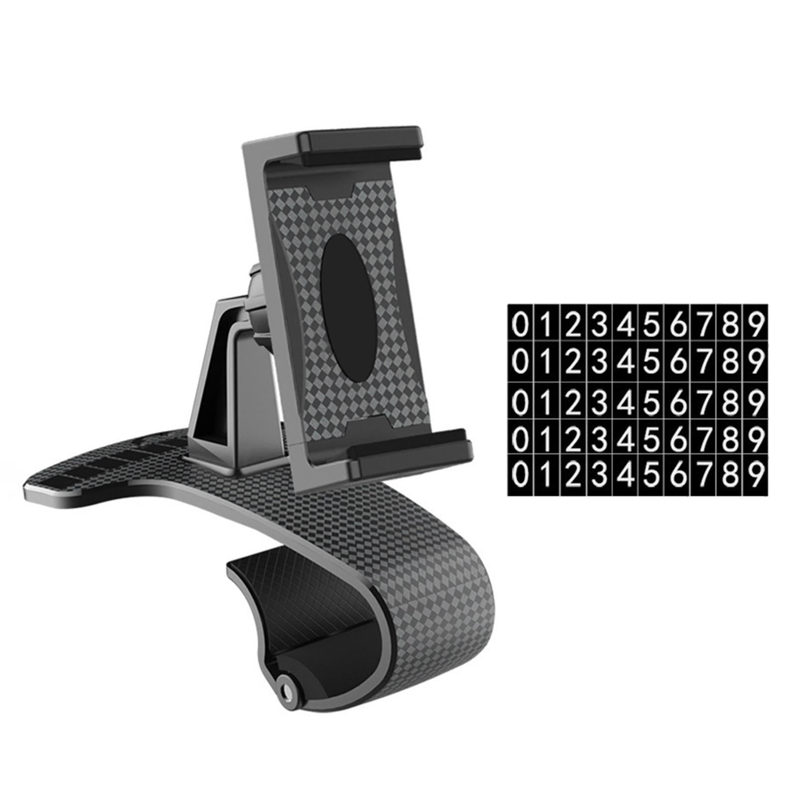 Car Phone Holder Car Clip Cellphone Mount 360 Degree Rotation Cradle Holders