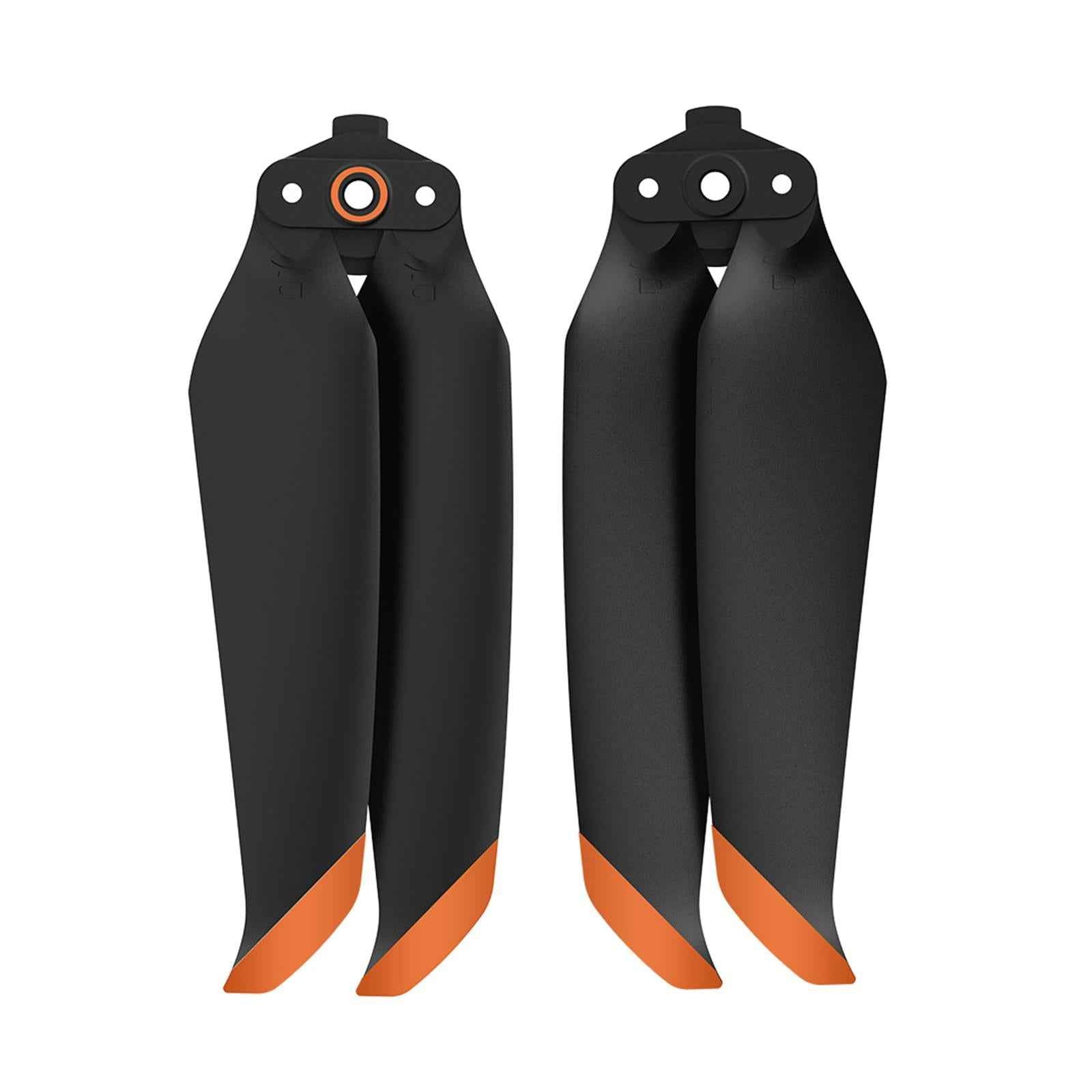 Low-noise 7238F Propellers for DJI Mavic Air 2S Drone 2 Pair Orange
