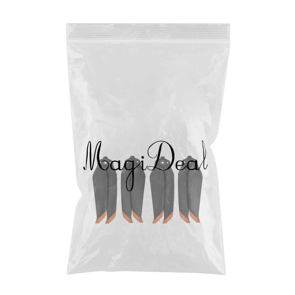Low-noise 7238F Propellers for DJI Mavic Air 2S Drone 2 Pair Orange