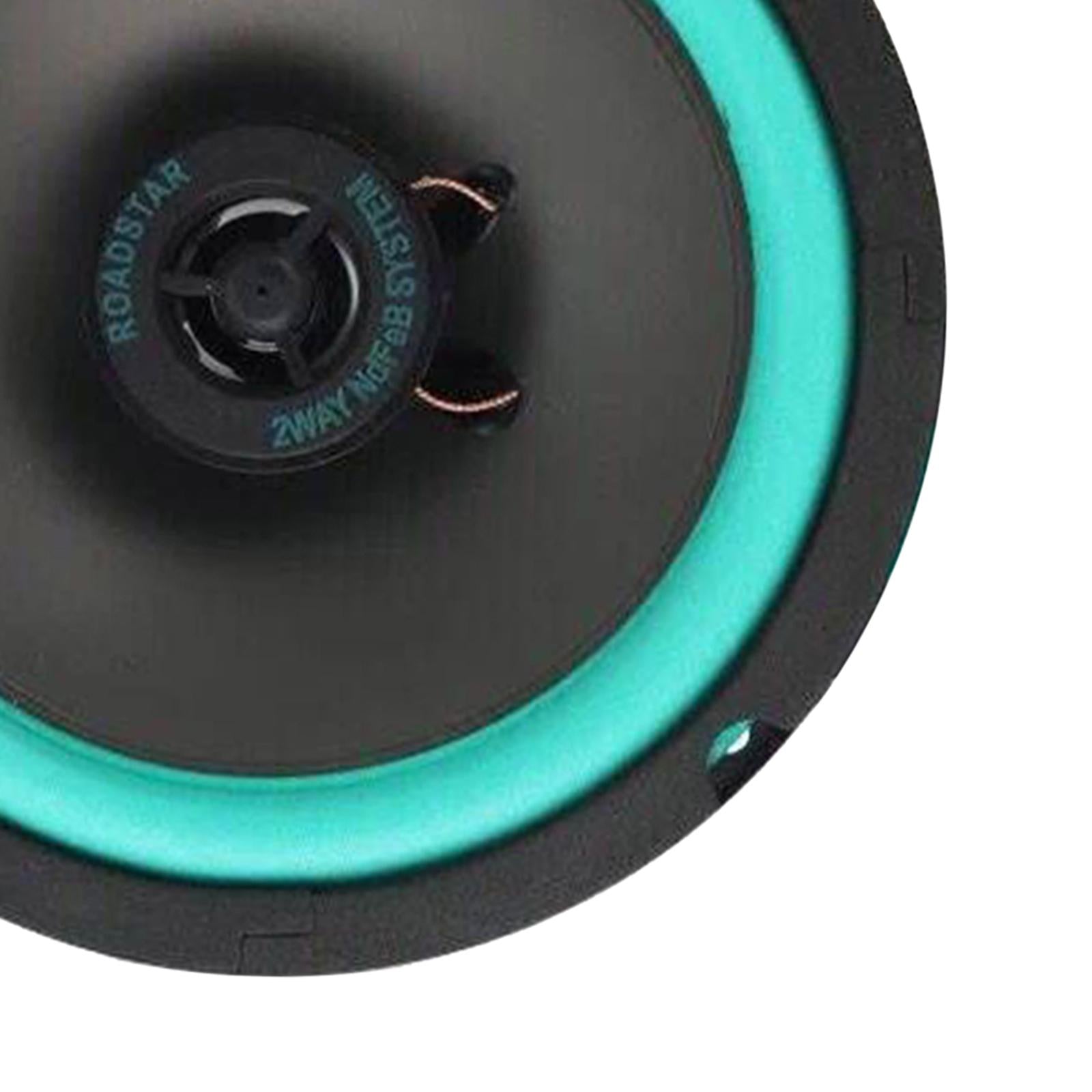 Car Speakers 2 Way Stereo Full Range with Polypropylene Cone VO-602 6.5 inch 160W
