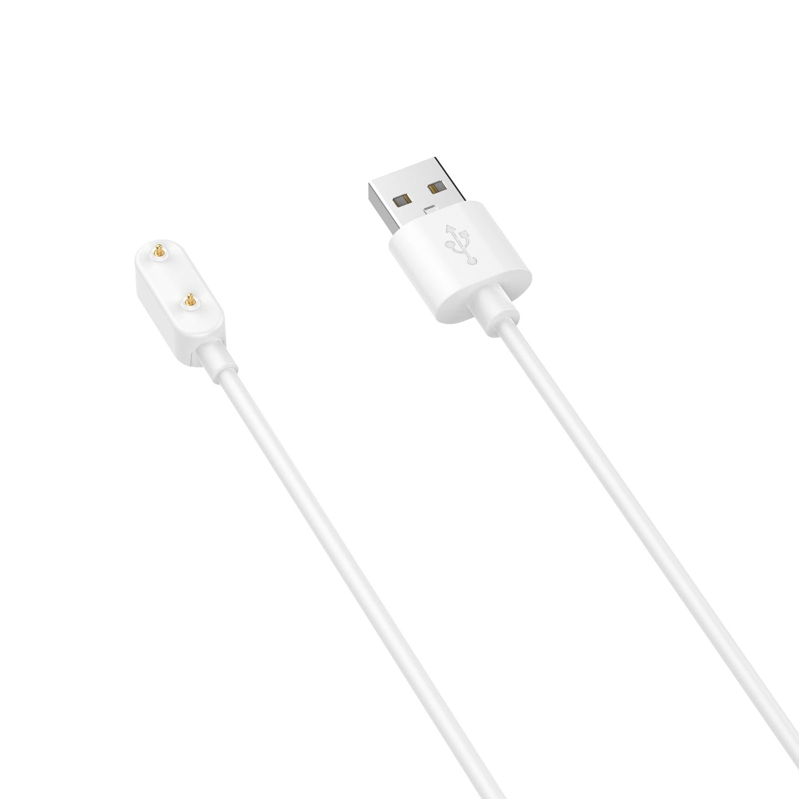 2xWatch Charger Compatible with Huawei Watch Fit USB Charging Cable white