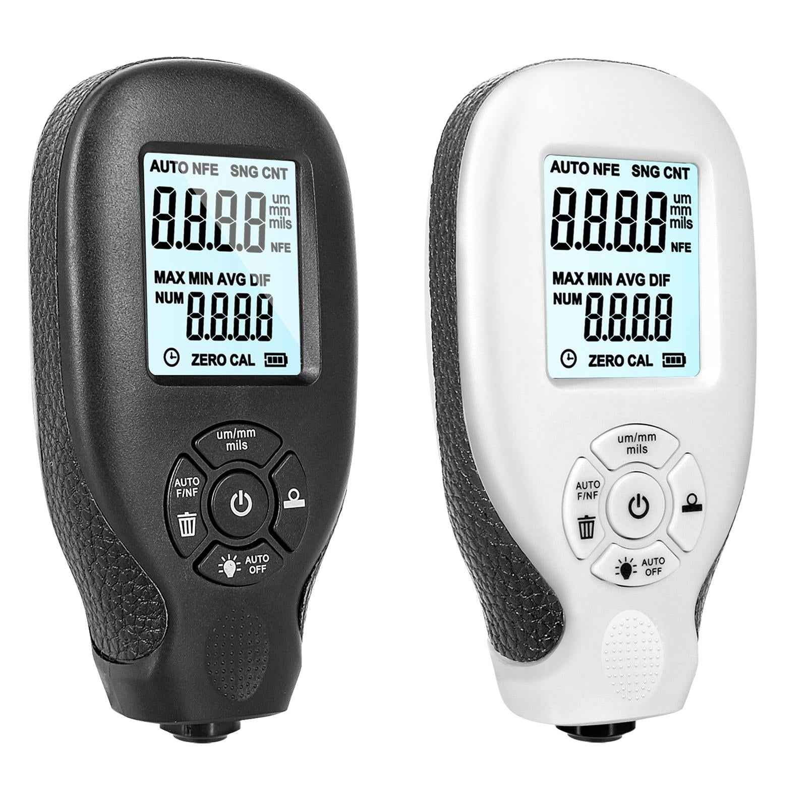 HW-300 Coating Thickness Gauge for Car Digital Paint Meter Black Accessories