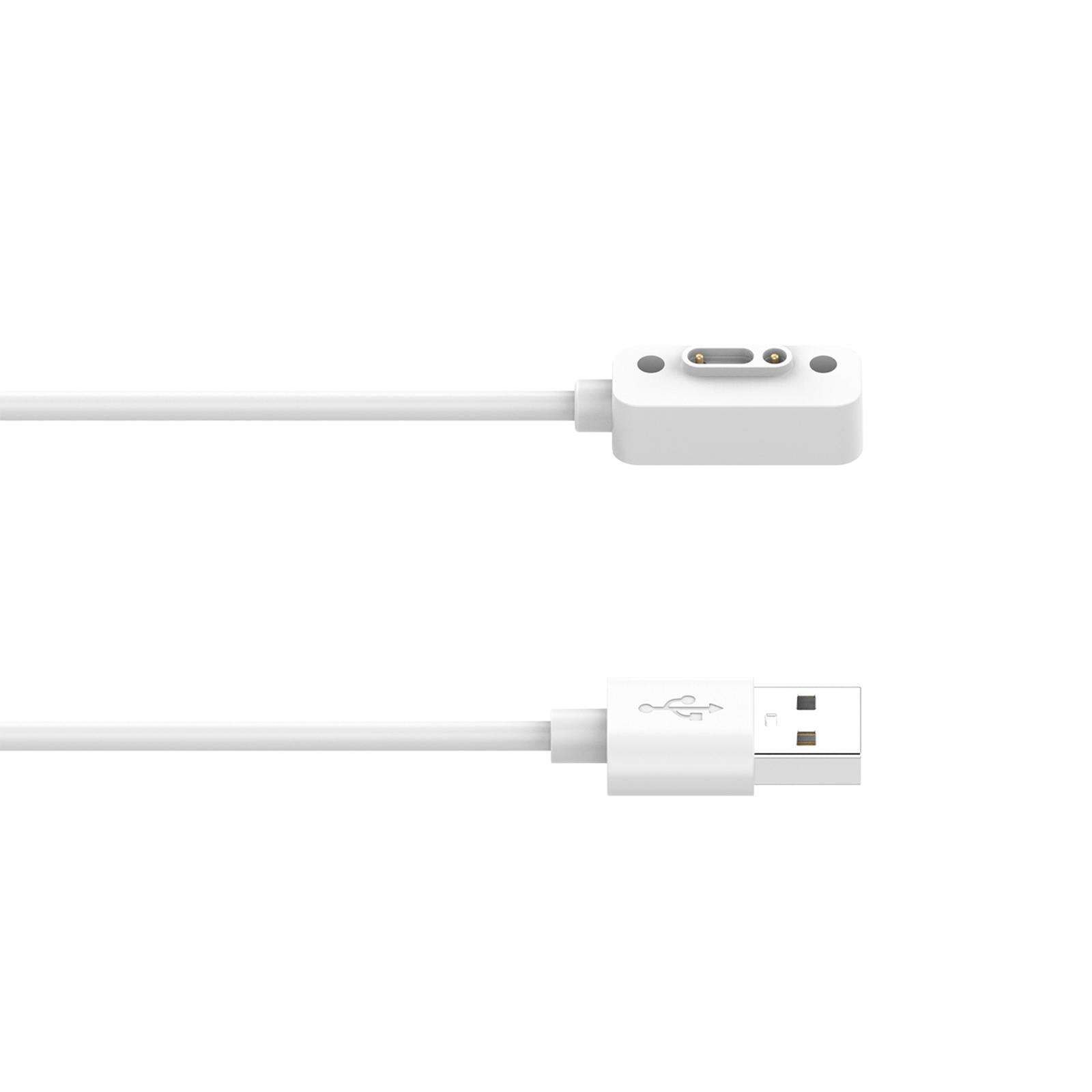 3xSmart Watch Replacement Magnetic Charging Cable Suitable for 3C/4C/4PRO/2S White