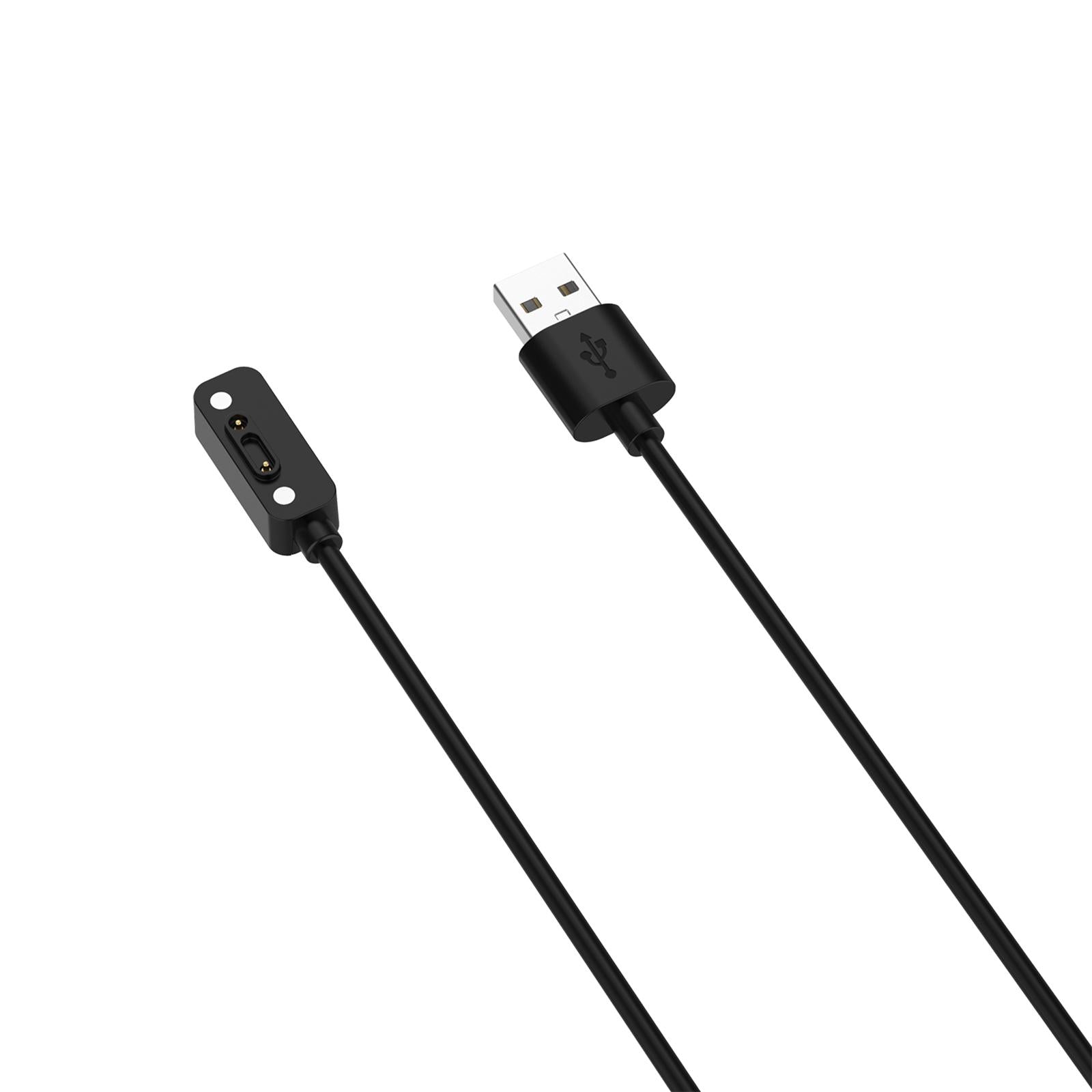 2xSmart Watch Replacement Magnetic Charging Cable Suitable for 3C/4C/4PRO/2S Black