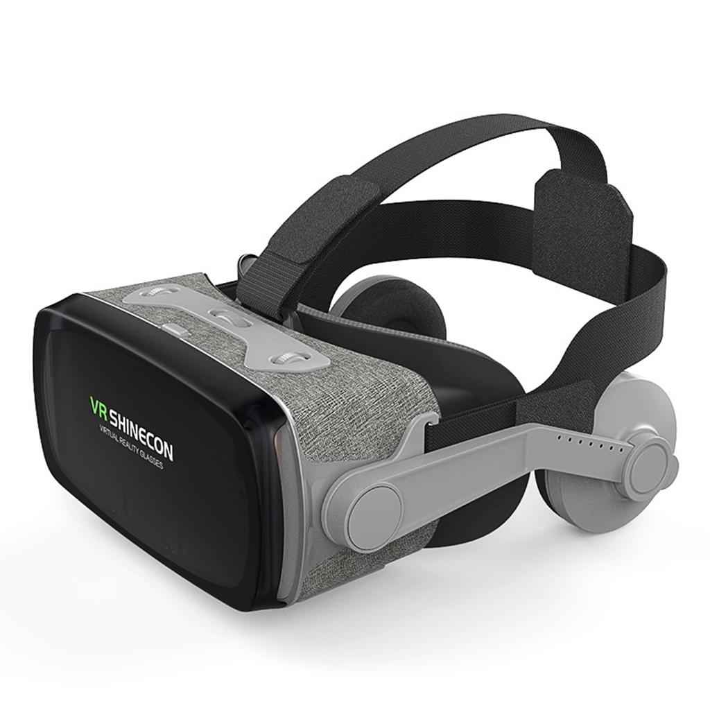 3D Glasses VR Headset 360 Movies for 4.7-6.1 inch for iPhone Android Phone