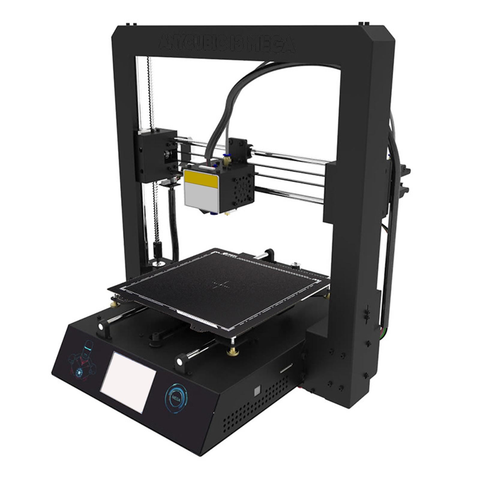Black 3D Printer PEI Spring Steel Sheet Build Plate Replacemnt for Anet A8