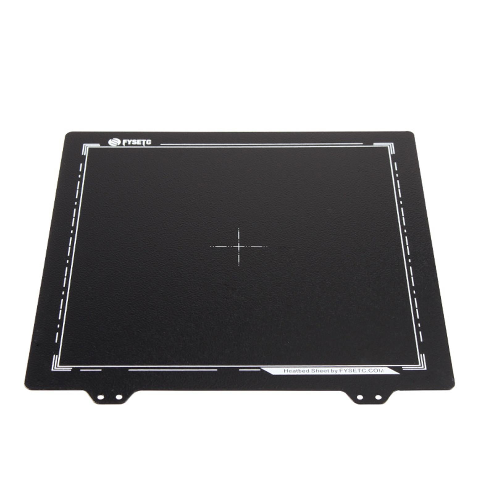 Black 3D Printer PEI Spring Steel Sheet Build Plate Replacemnt for Anet A8