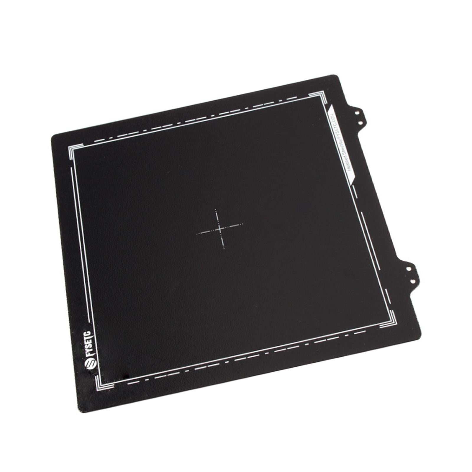 Black 3D Printer PEI Spring Steel Sheet Build Plate Replacemnt for Anet A8