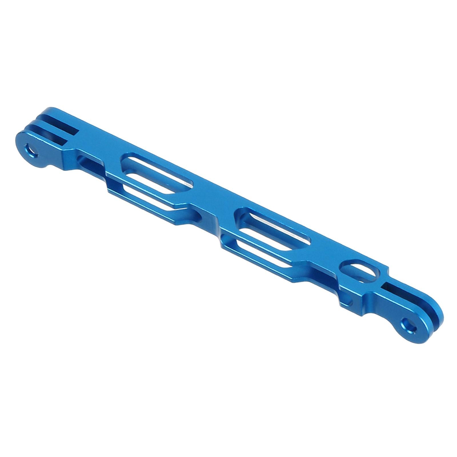 Aluminium Alloy Extension Arm Pole Mount Holder for Action Camera blue