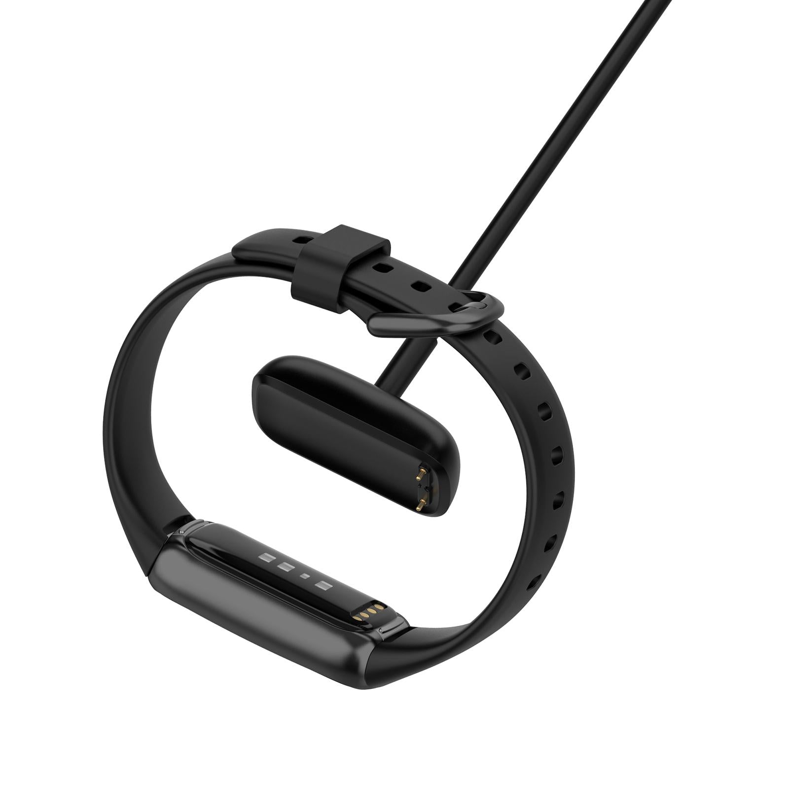 2x1PC Magnetic USB Charging Cable for Luxe Smart Watch 1M with Reset Button