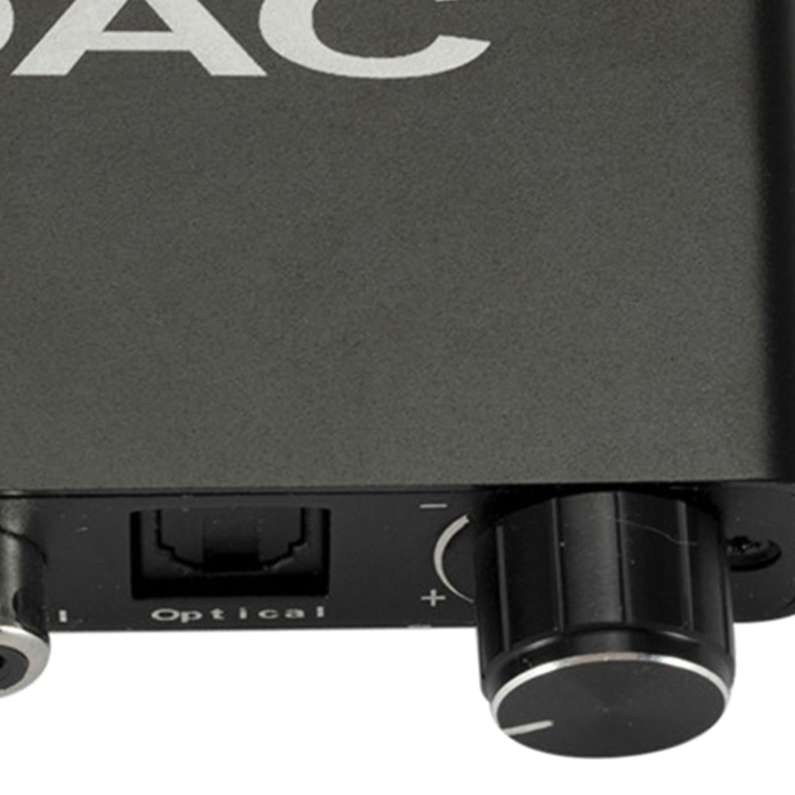 Aluminum 192kHz DAC RCA Digital to Analog Audio Converter Professional