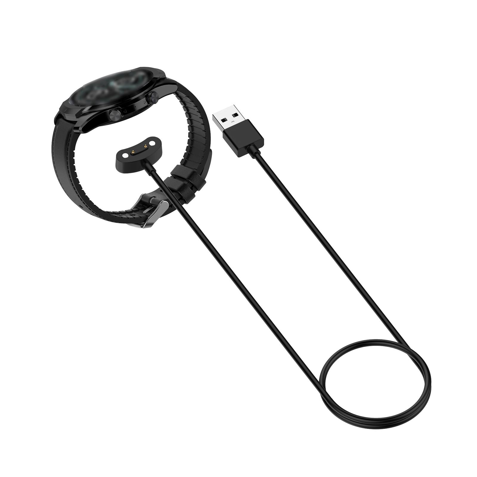 4xMagnetic USB Cable Portable Replacement for Ticwatch E3 Charging cable