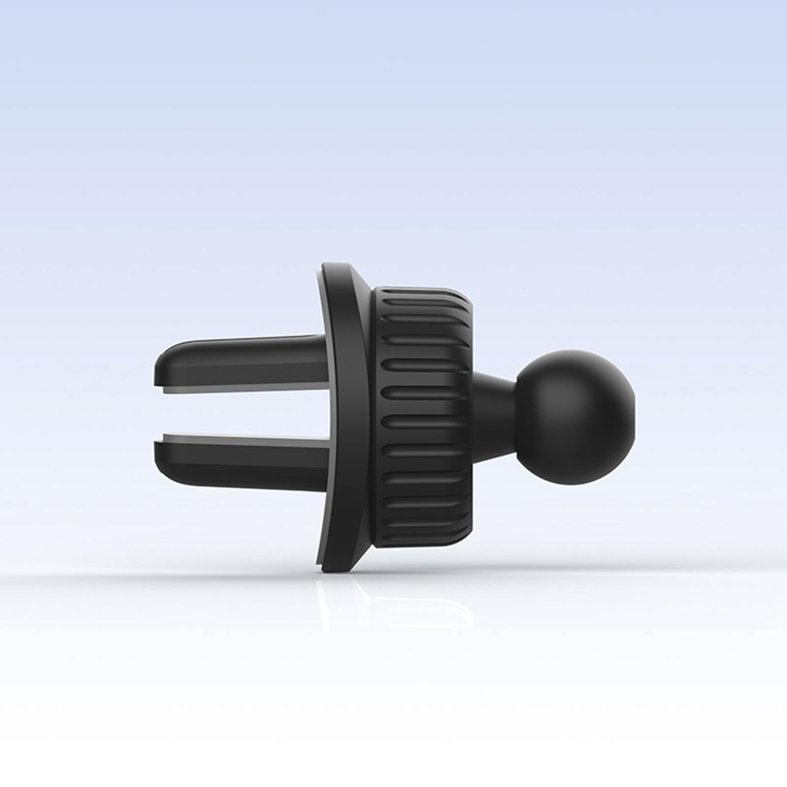 3xPhone Mount Base Adjustable Knob Scratch-Resistant for Car Air Outlet Clip 13mm