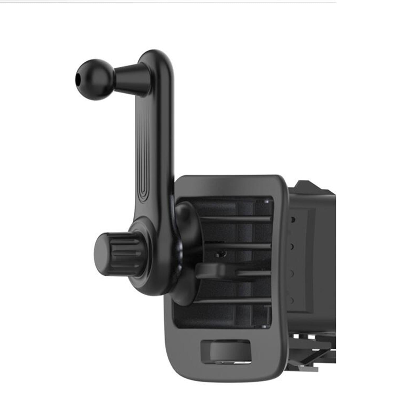 3xClip Car Phone Holder Rotatable Supplies for Air Vent Outlet 17mm Ball Head