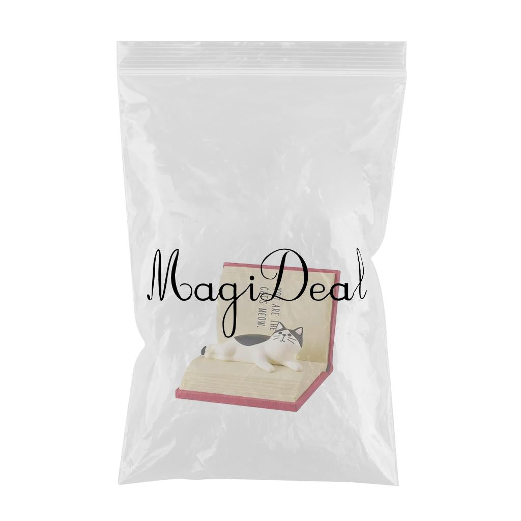 Desktop Creative Phone Holder for Tablets PC Couple 8.5xx10x7cm Book Cat